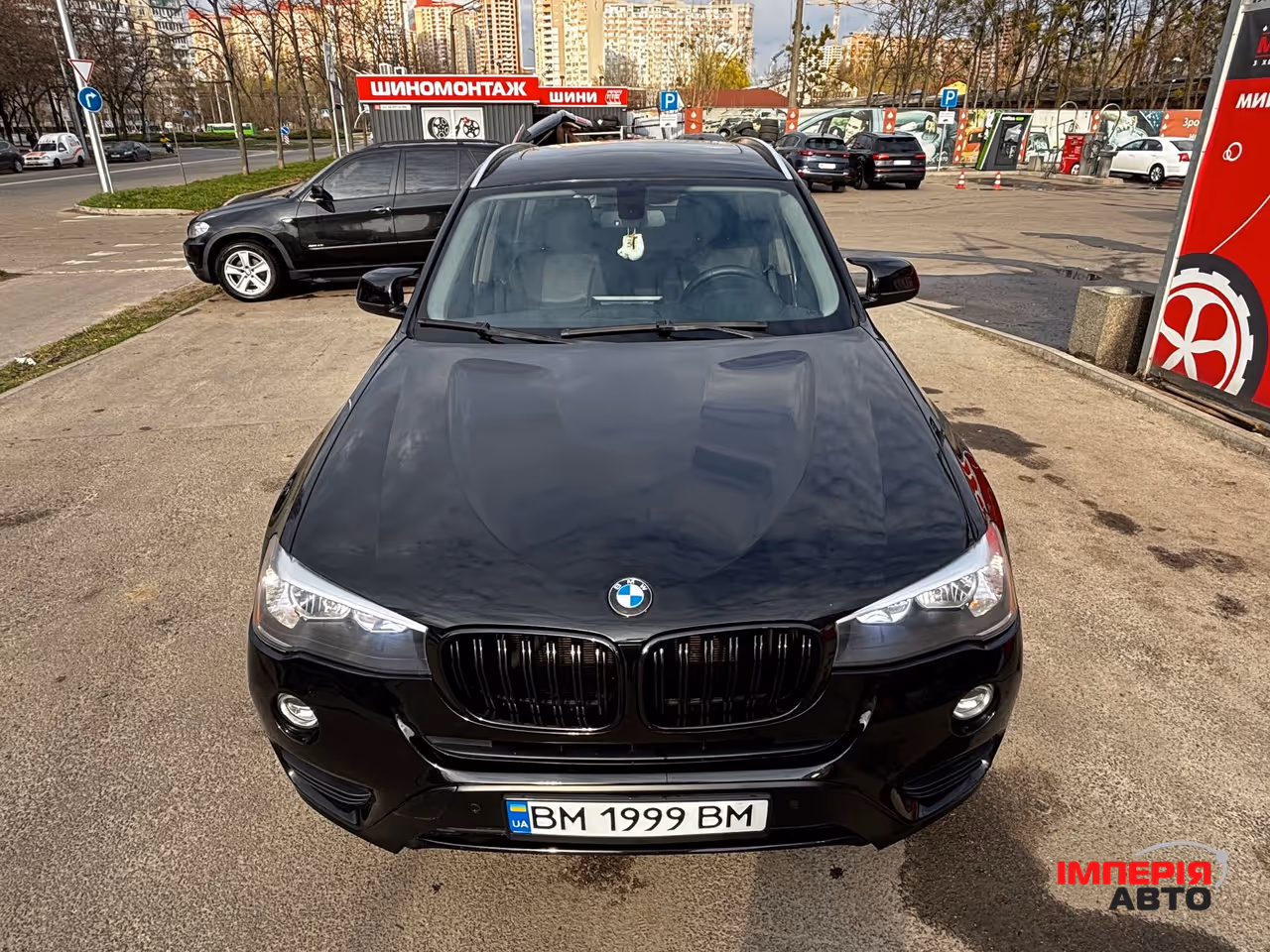 BMW X3 - фото 16