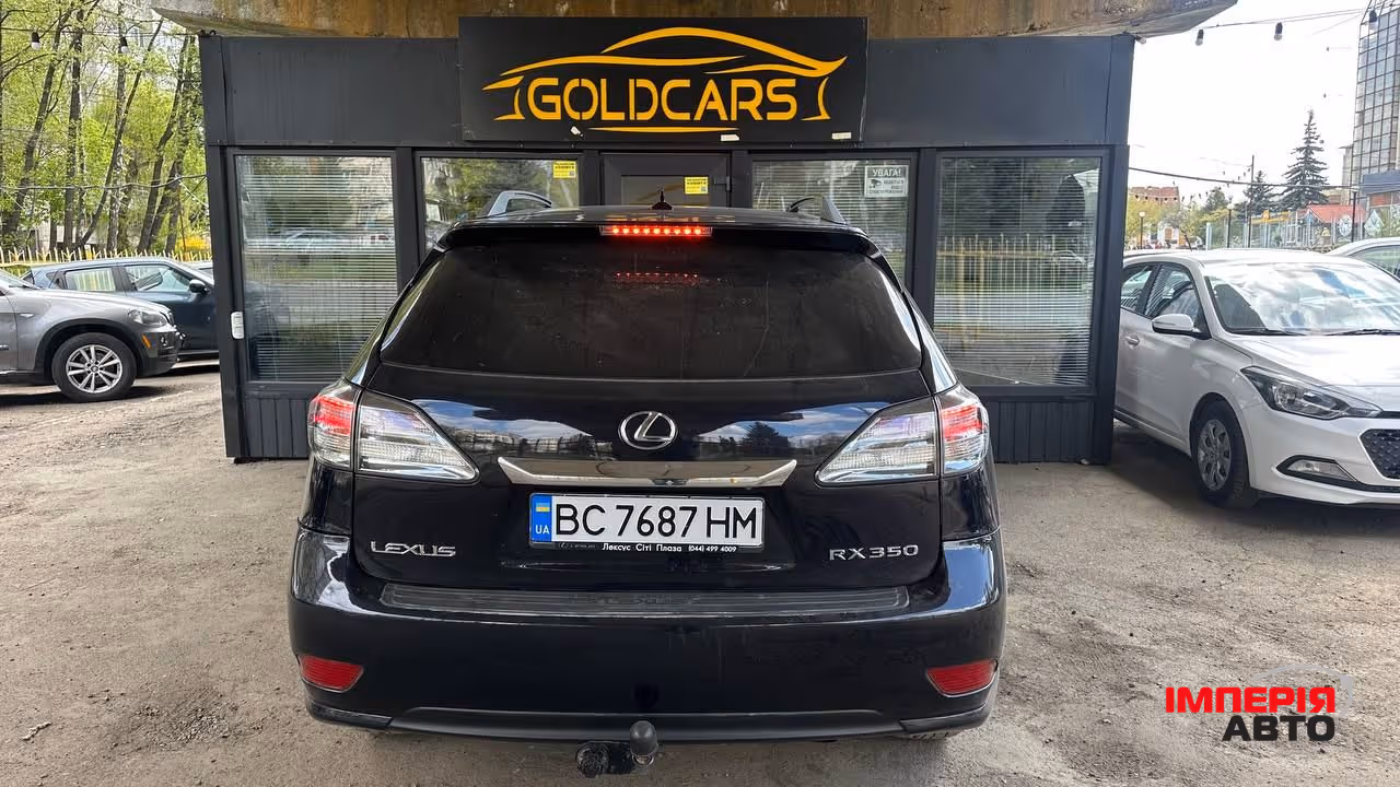 Lexus RX - фото 4