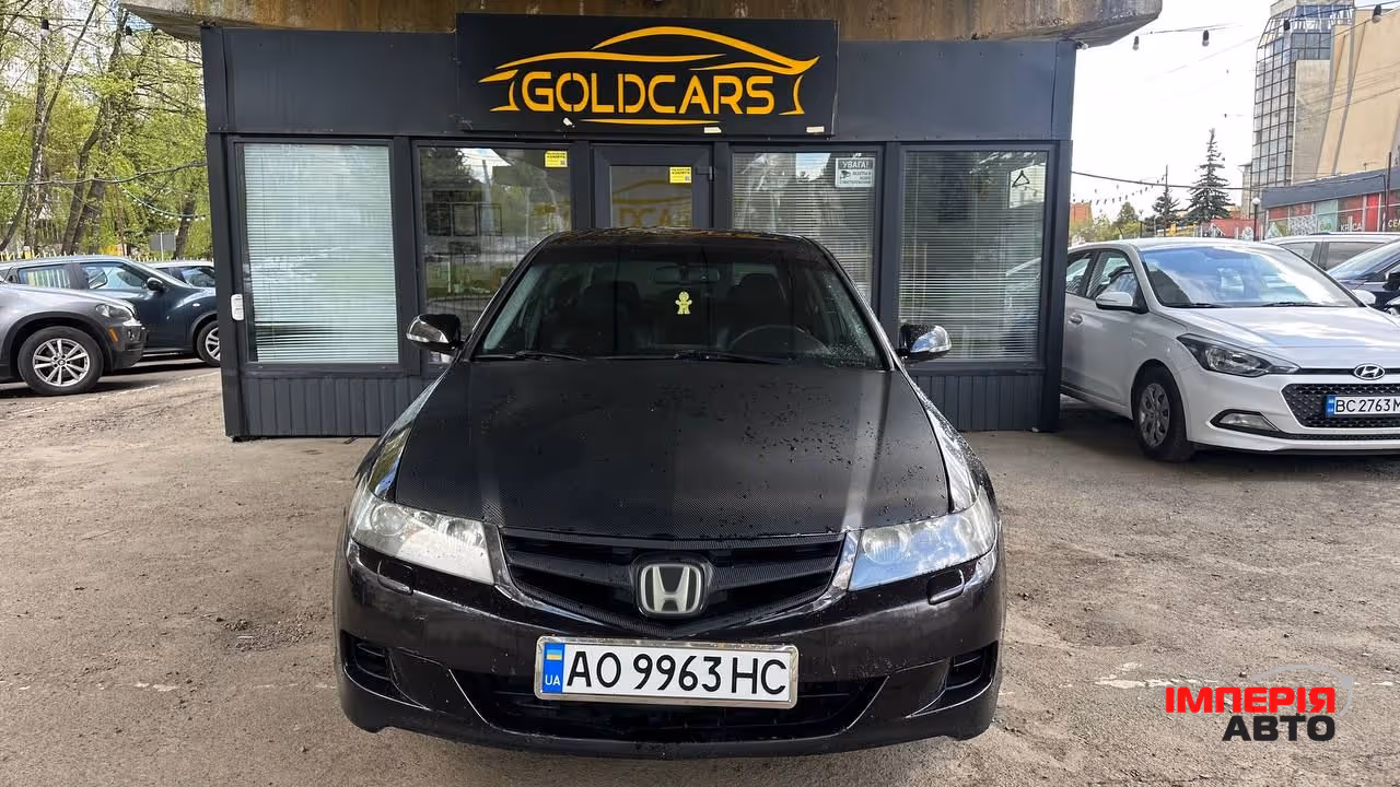 Honda Accord - фото 1
