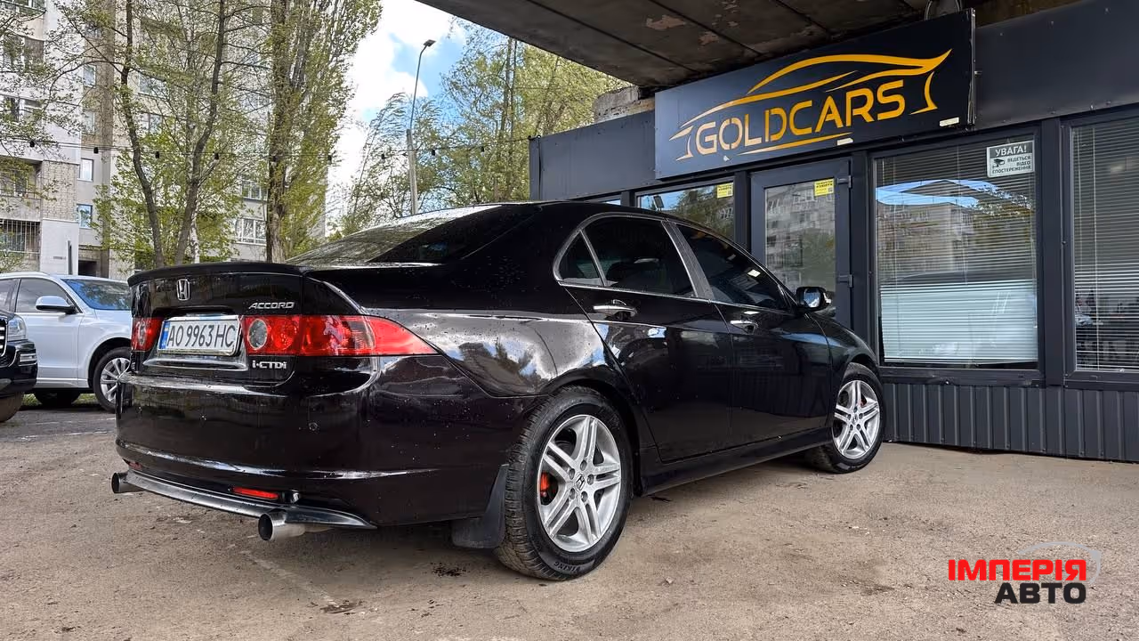 Honda Accord - фото 8