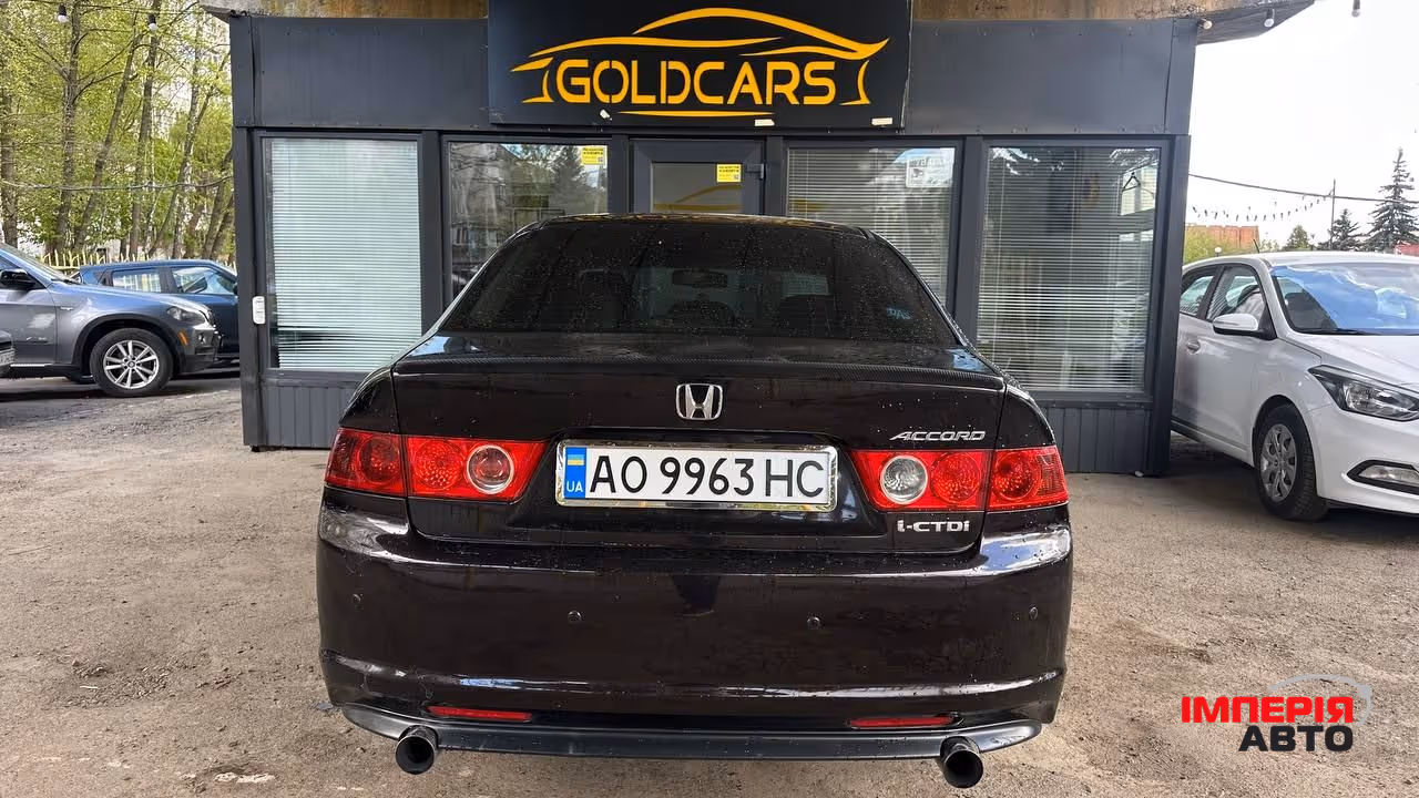 Honda Accord - фото 9