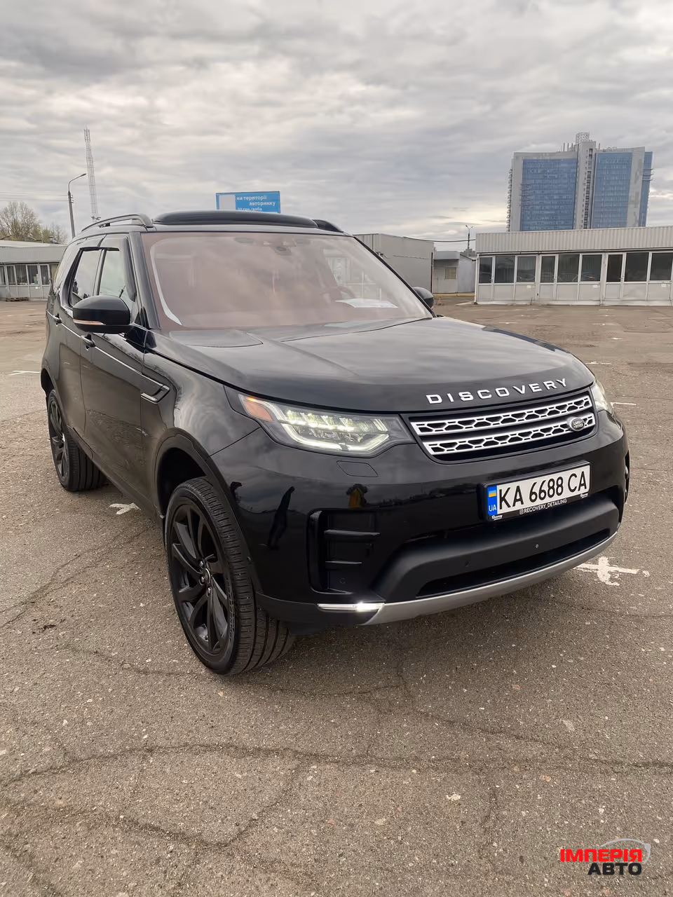 Land Rover Discovery - фото 4