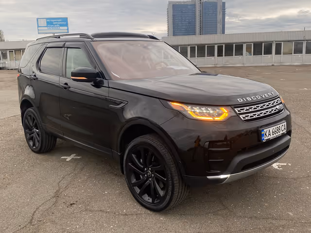 Land Rover Discovery - фото 1