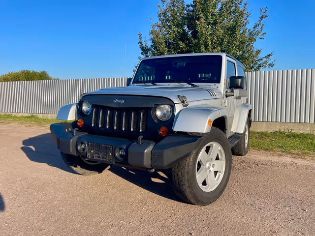 Jeep Wrangler - фото 1