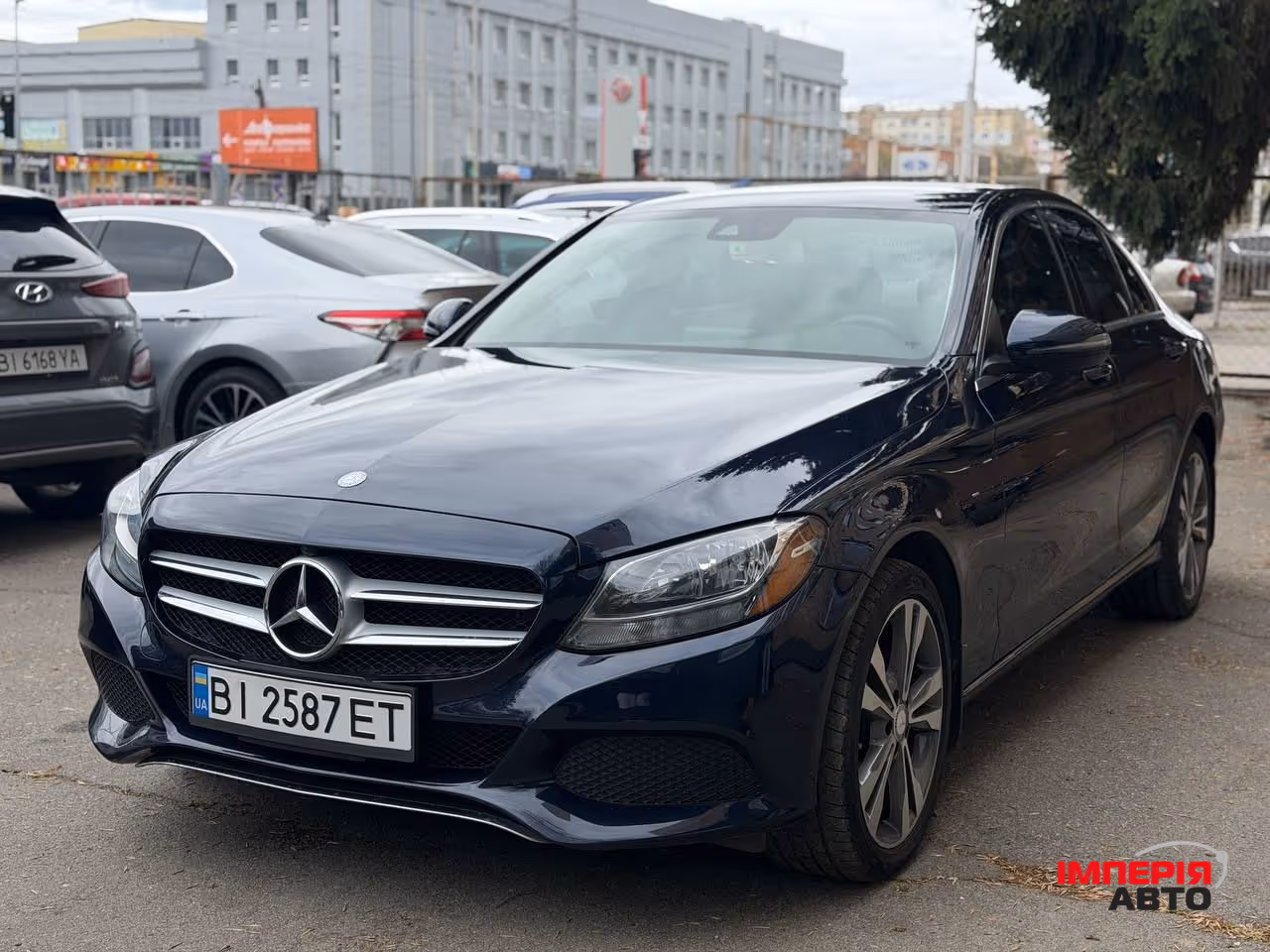 Mercedes-Benz C-Класс - фото 1