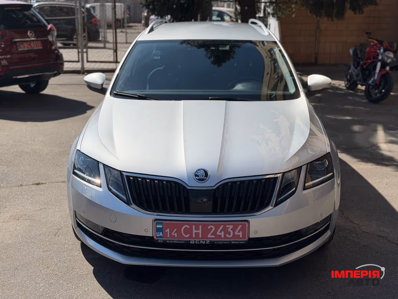Skoda Octavia RS - фото 1