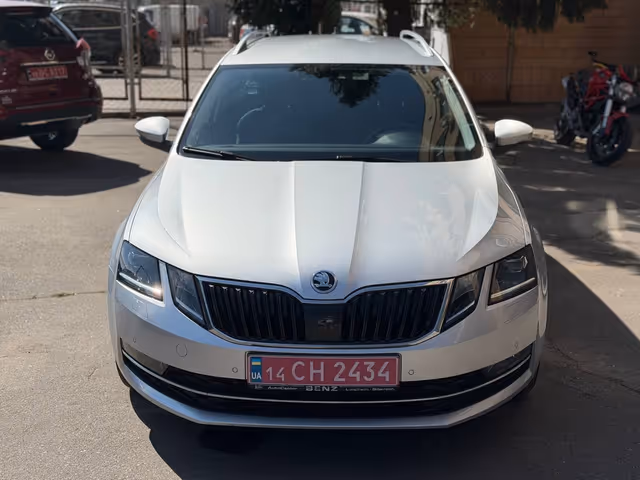 Skoda Octavia RS - фото 1