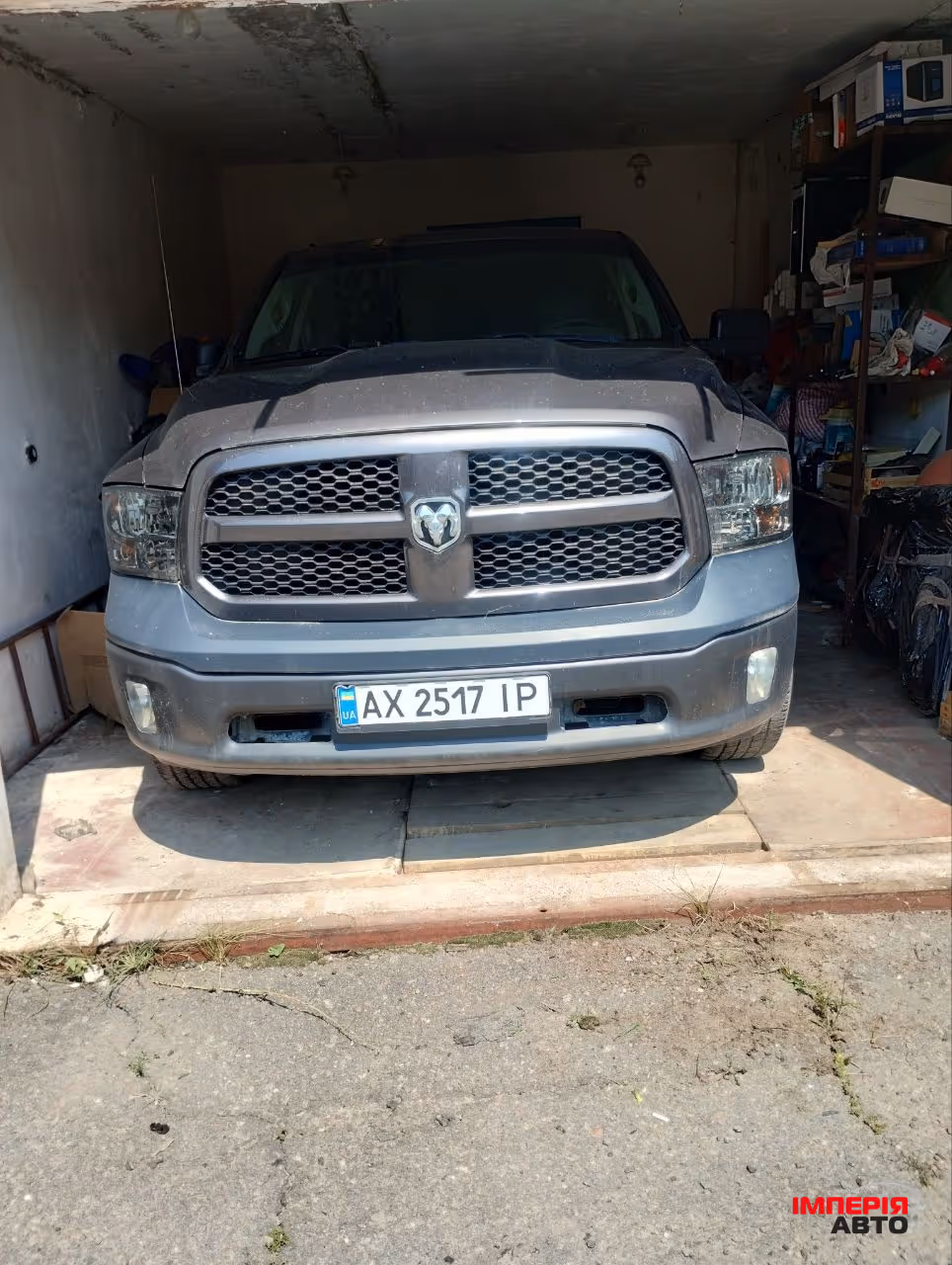 Ram 1500 - фото 1