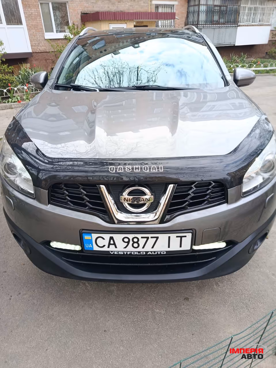 Nissan Qashqai - фото 3