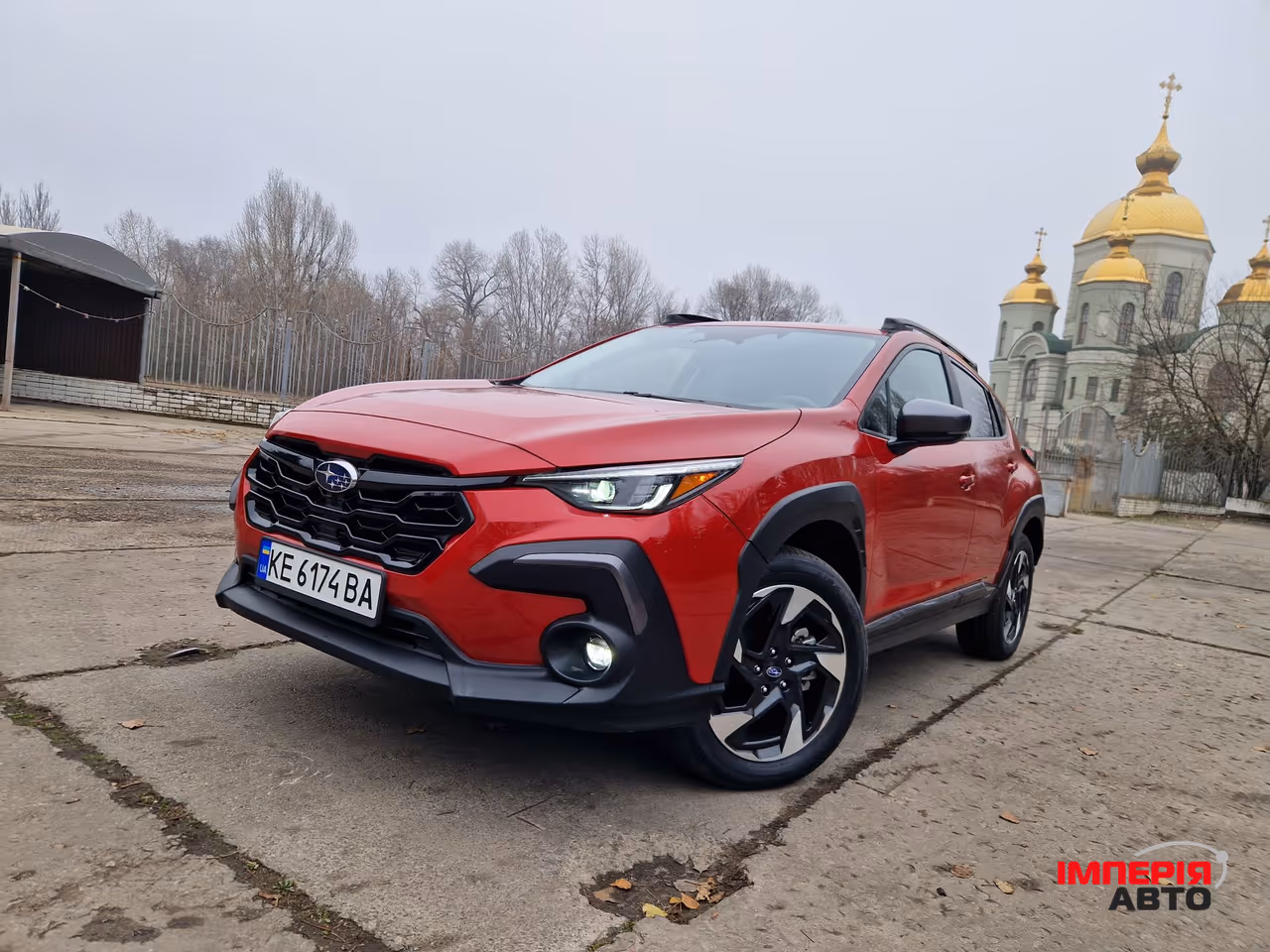 Subaru Crosstrek - фото 1