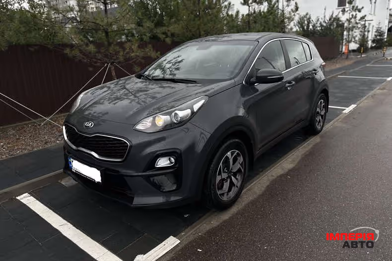 Kia Sportage - фото 1