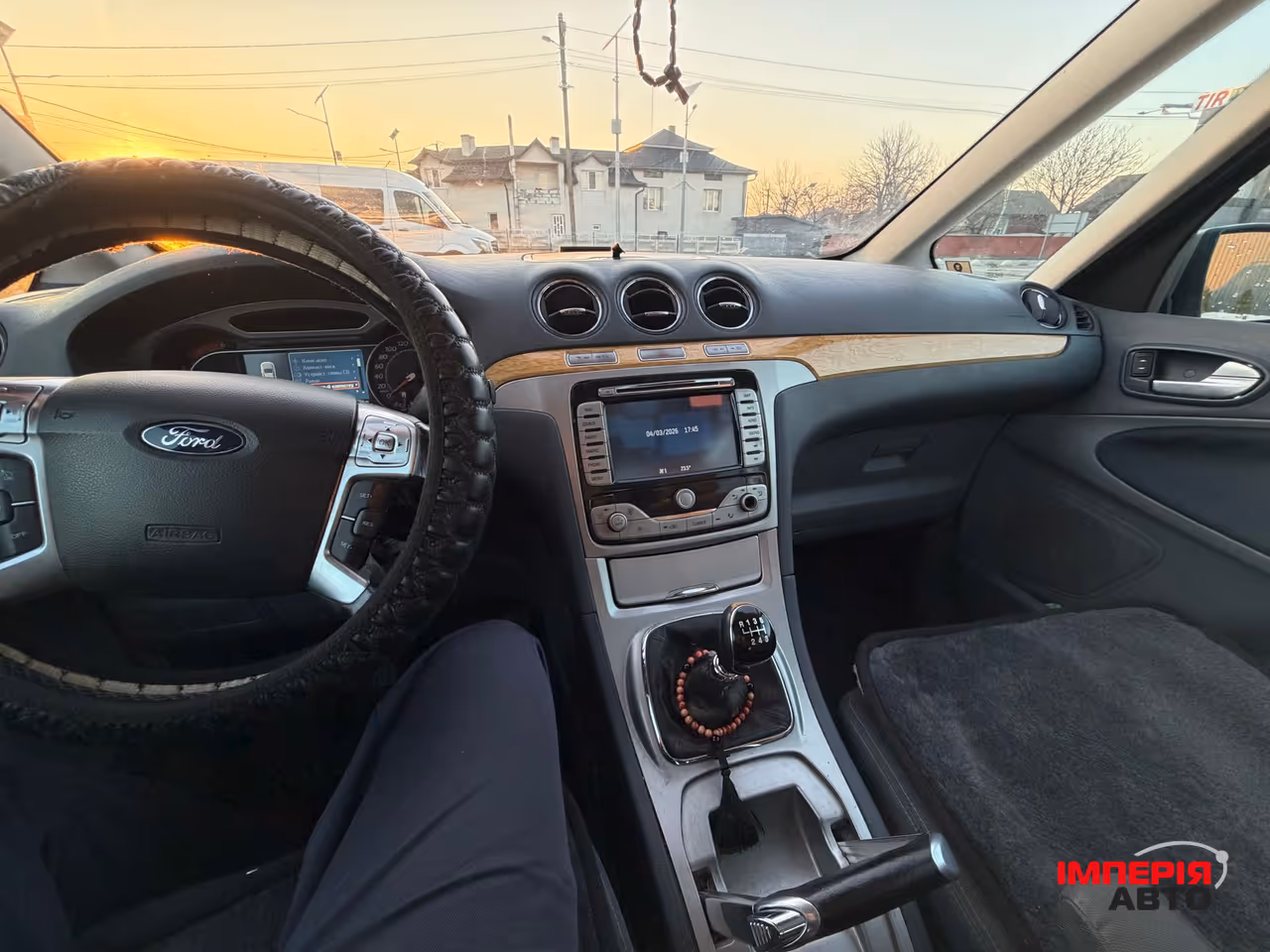 Ford Galaxy - фото 17
