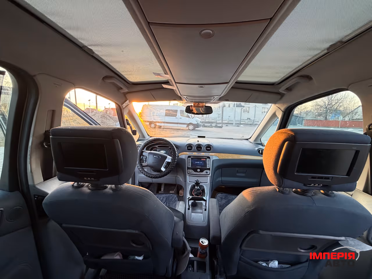Ford Galaxy - фото 22