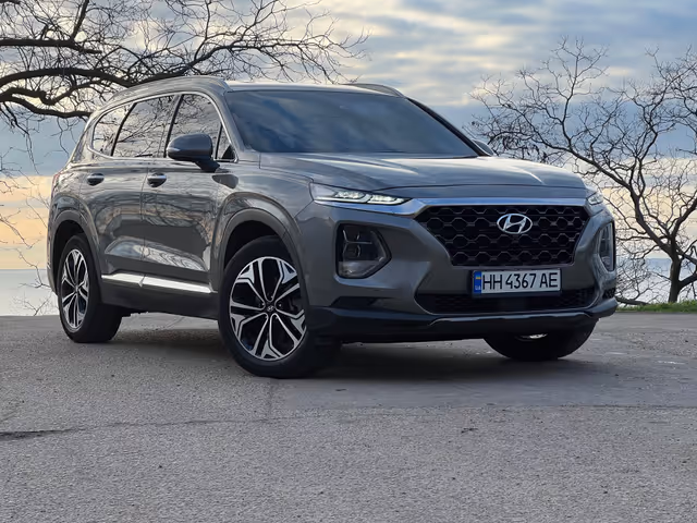 Hyundai Santa Fe - фото 2