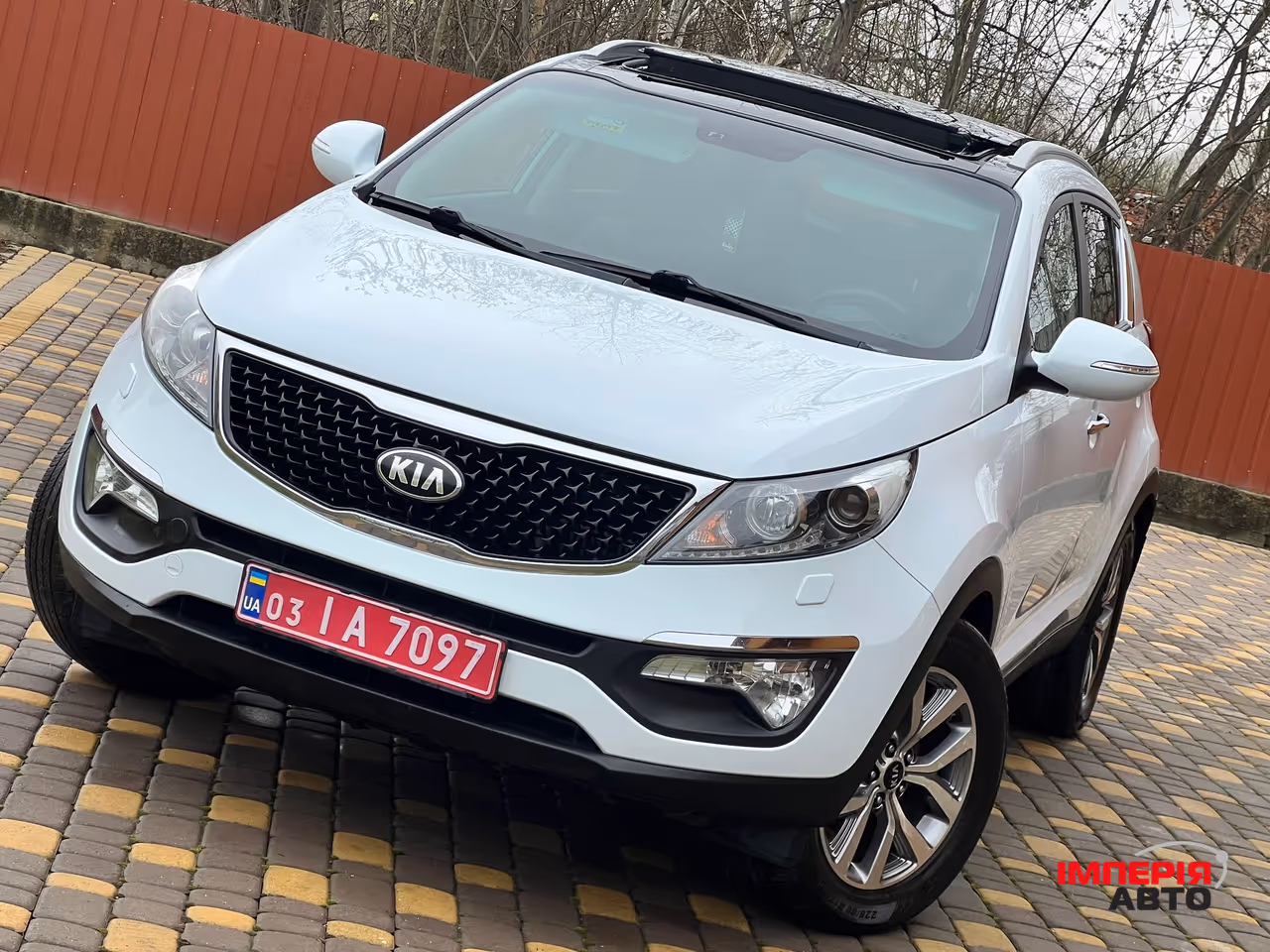 Kia Sportage - фото 1
