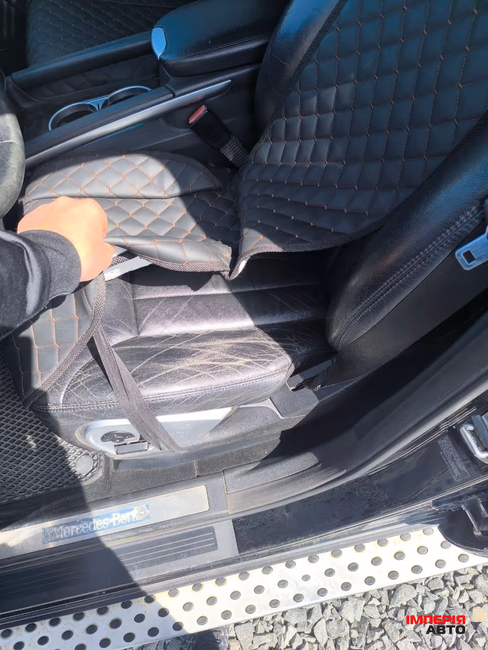 Mercedes-Benz M-Класс - фото 15