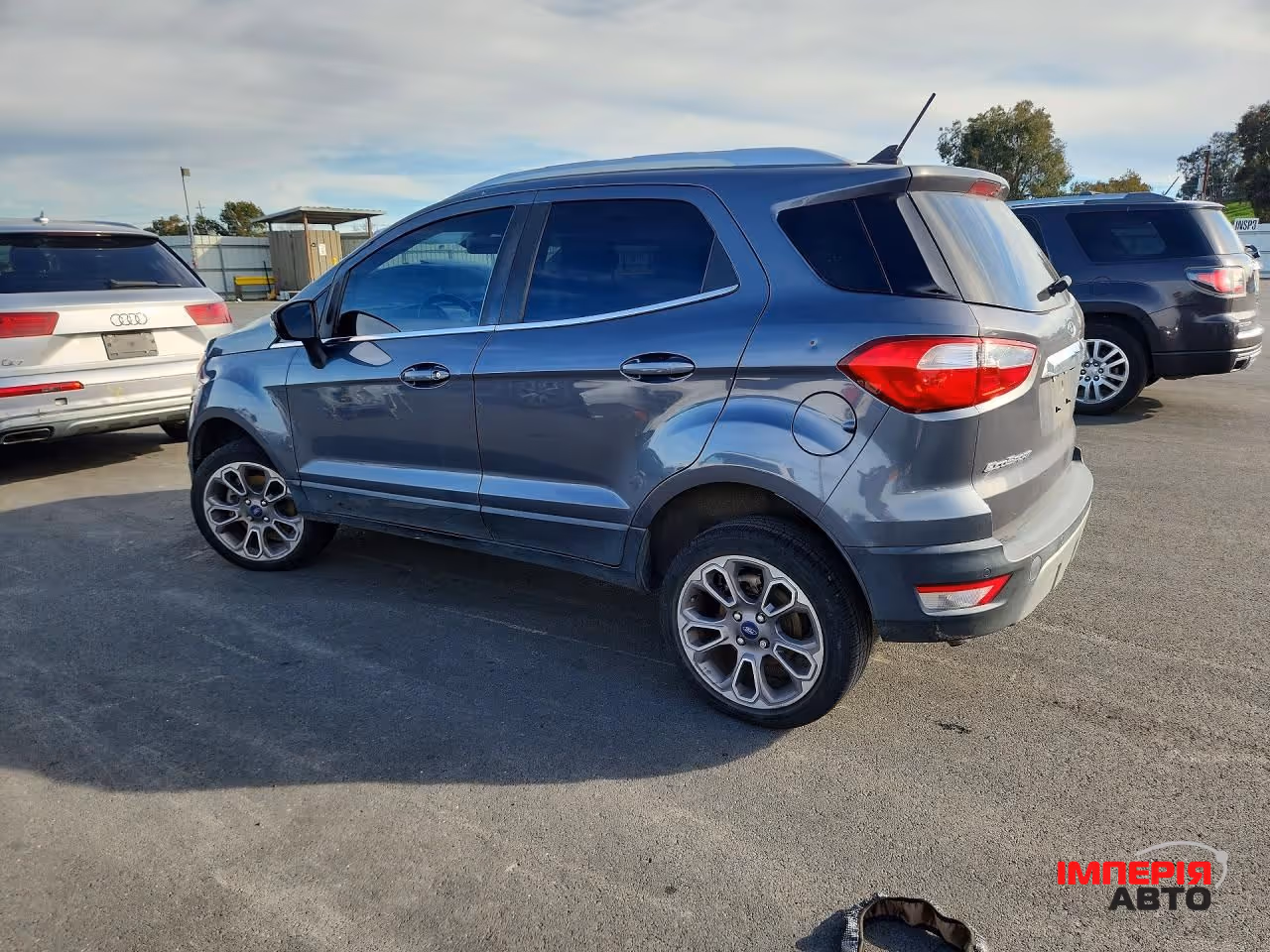 Ford EcoSport - фото 4