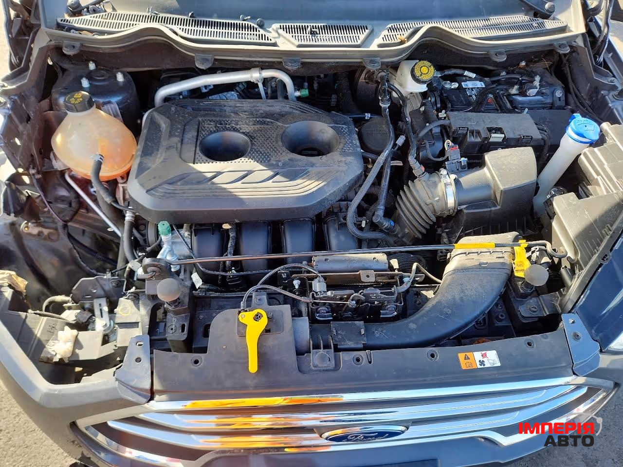 Ford EcoSport - фото 12