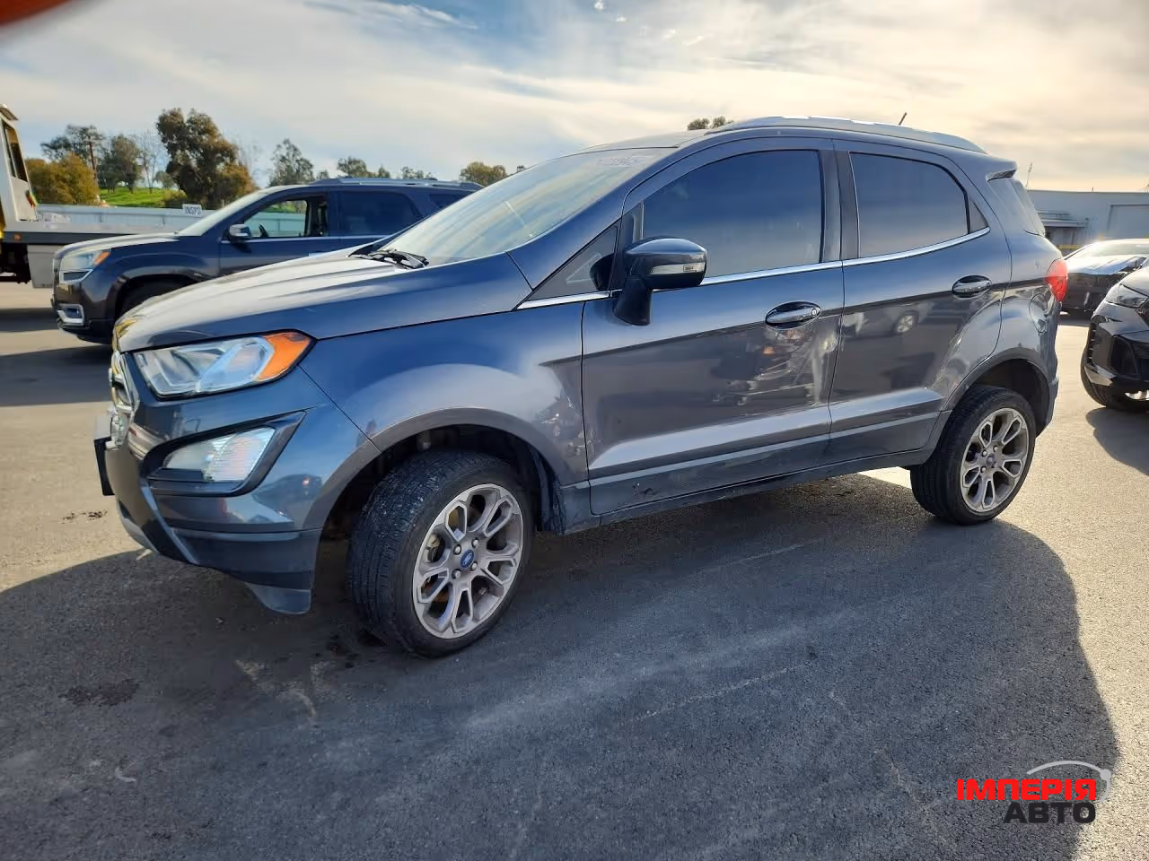 Ford EcoSport - фото 1