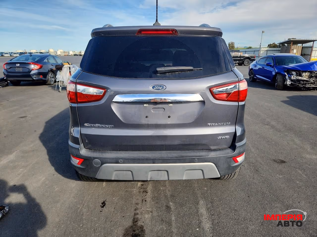 Ford EcoSport - фото 5