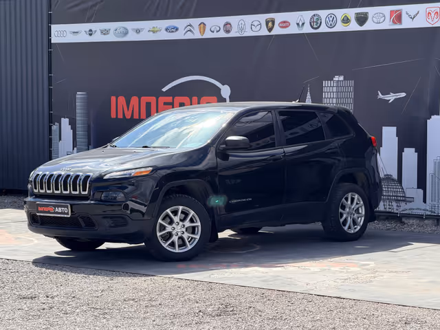 Jeep Cherokee - фото 1