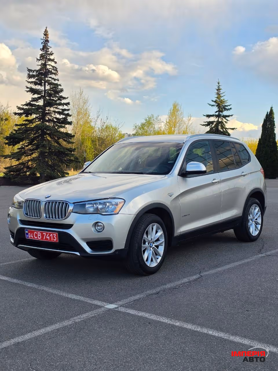 BMW X3 - фото 1