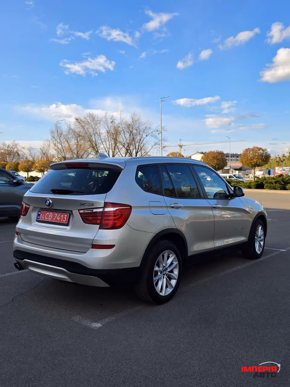 BMW X3 - фото 3
