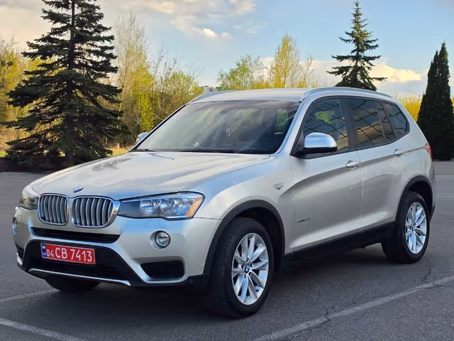 BMW X3 - фото 1