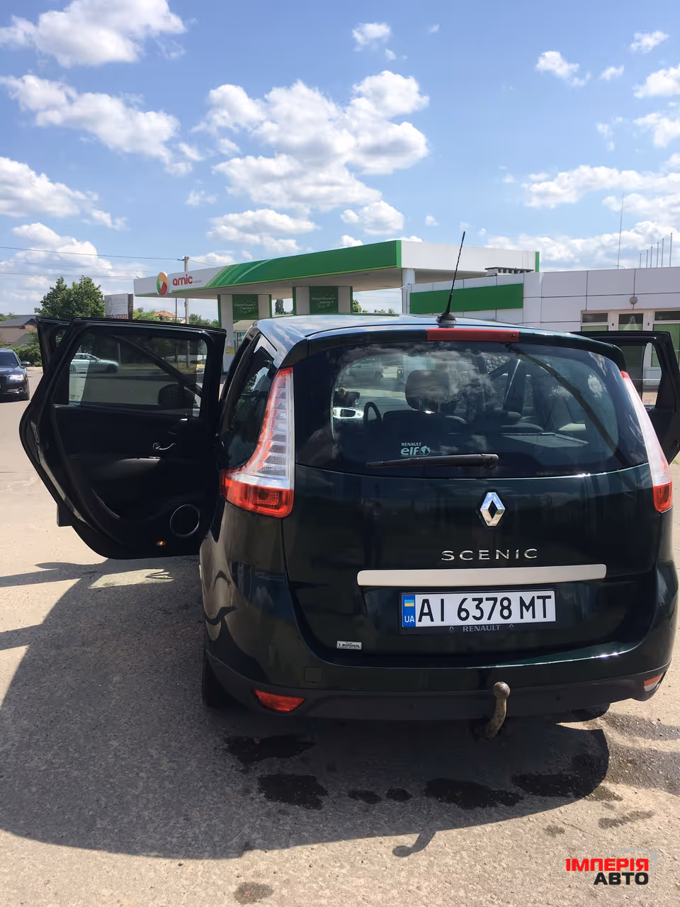 Renault Scenic - фото 8