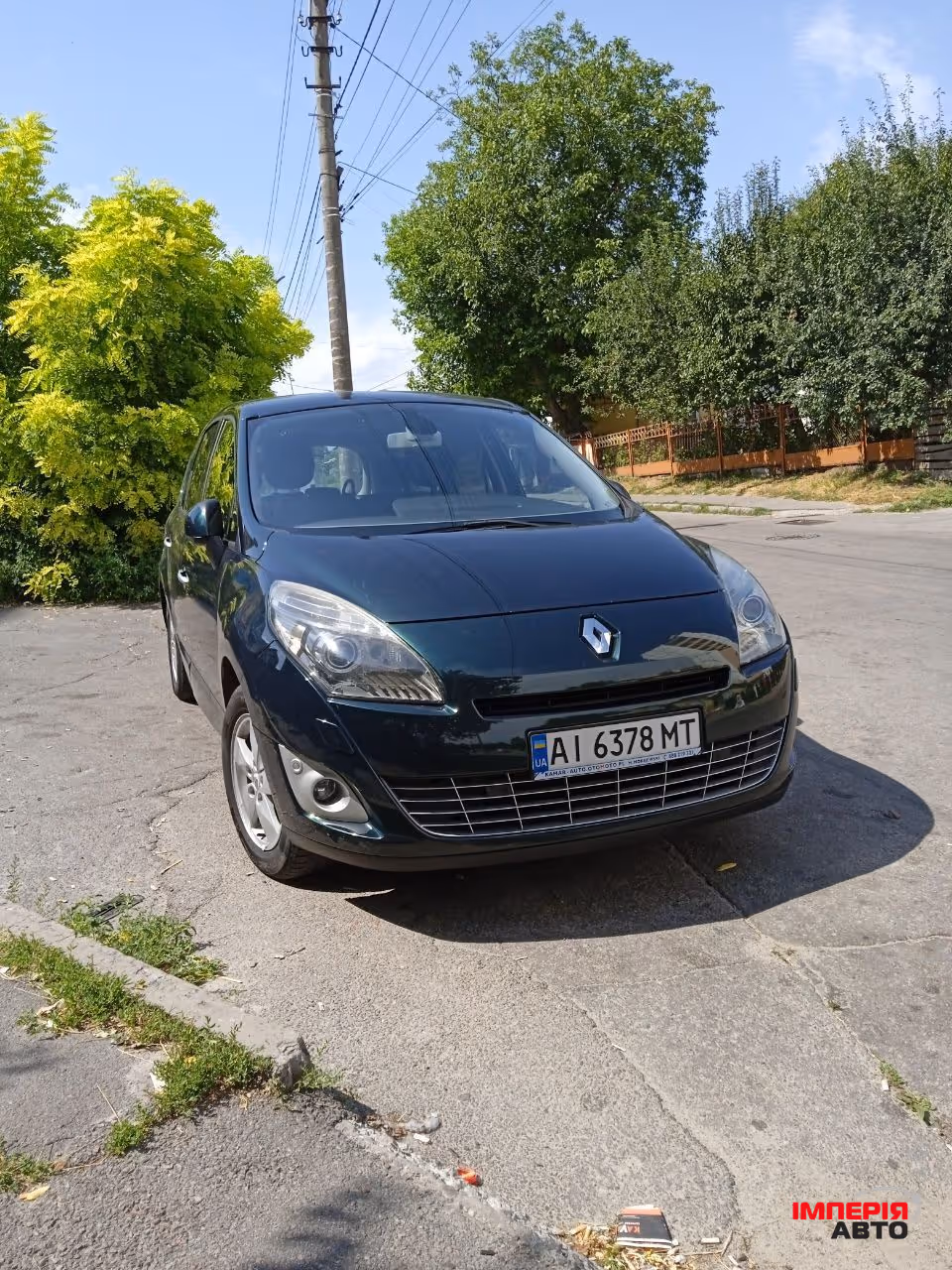 Renault Scenic - фото 1