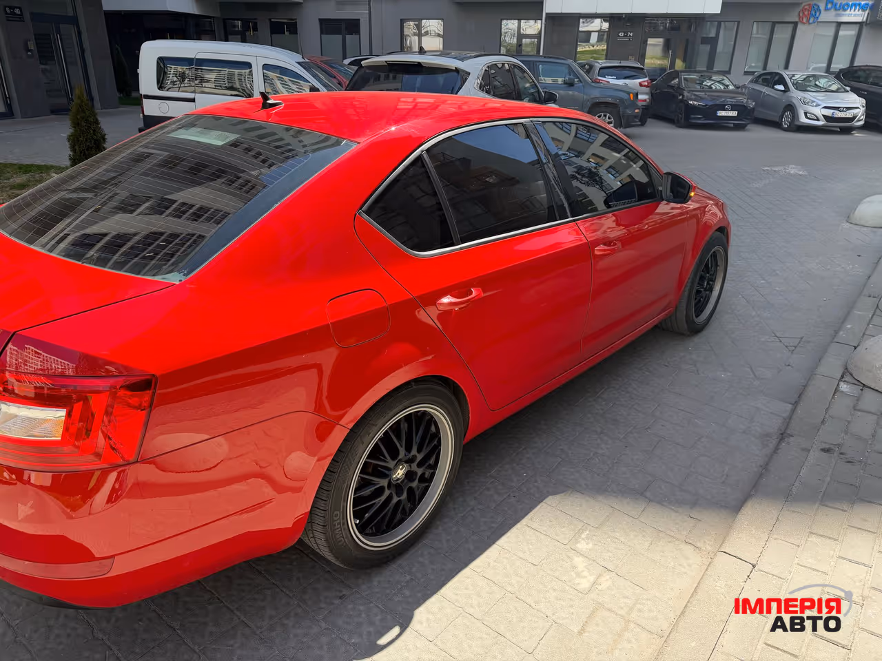 Skoda Octavia - фото 10