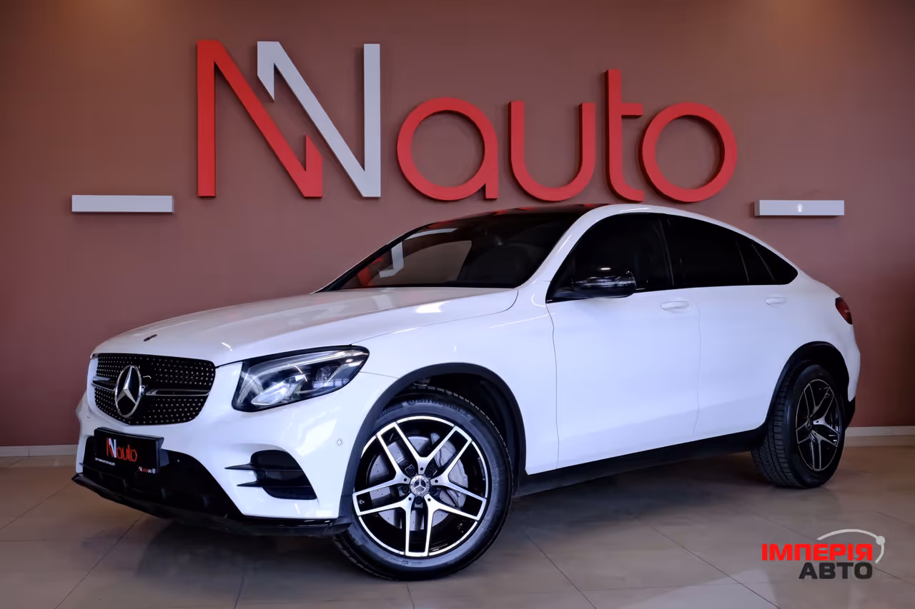 Mercedes-Benz GLC - фото 1