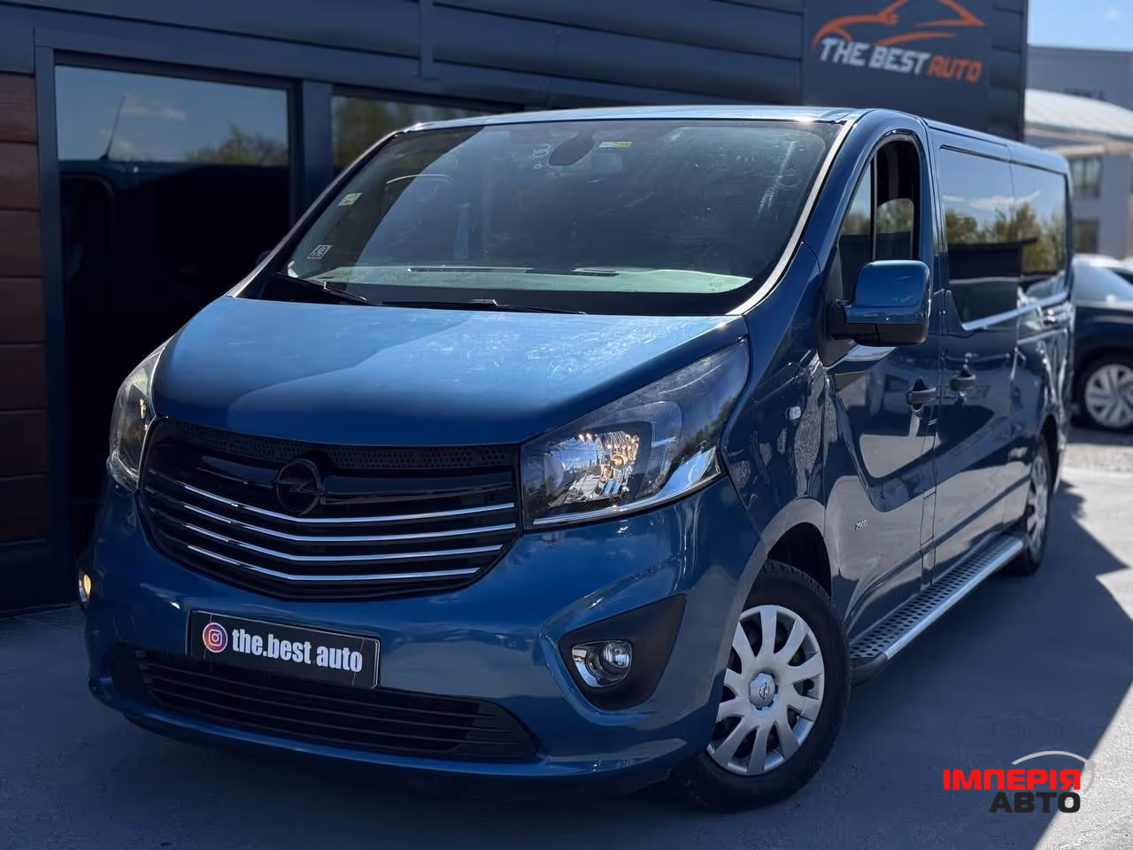 Opel Vivaro - фото 1