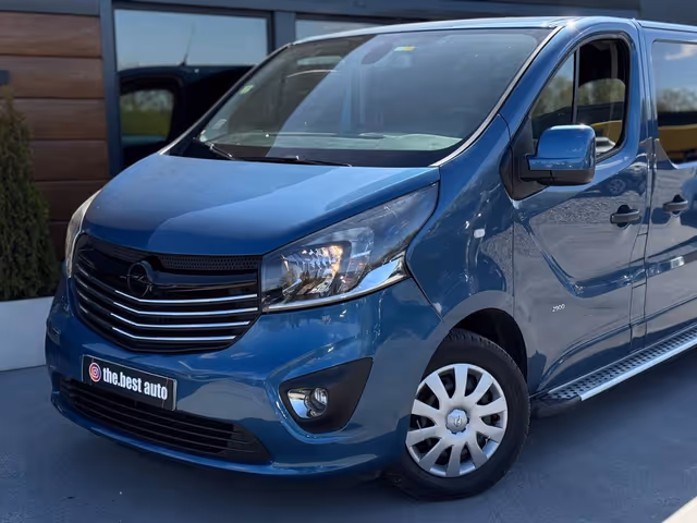 Opel Vivaro - фото 3