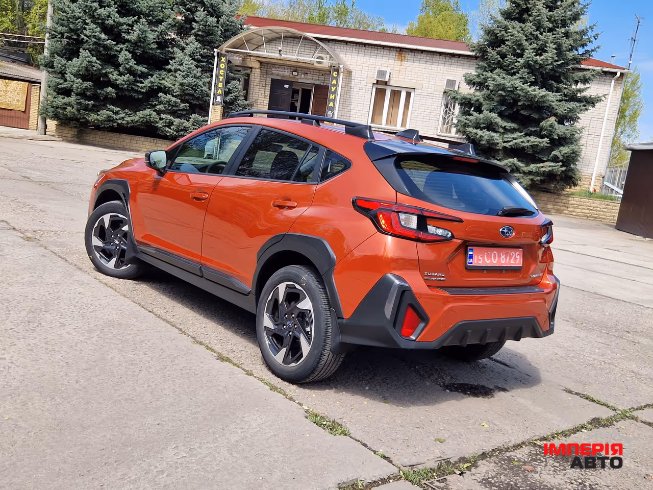 Subaru Crosstrek - фото 6