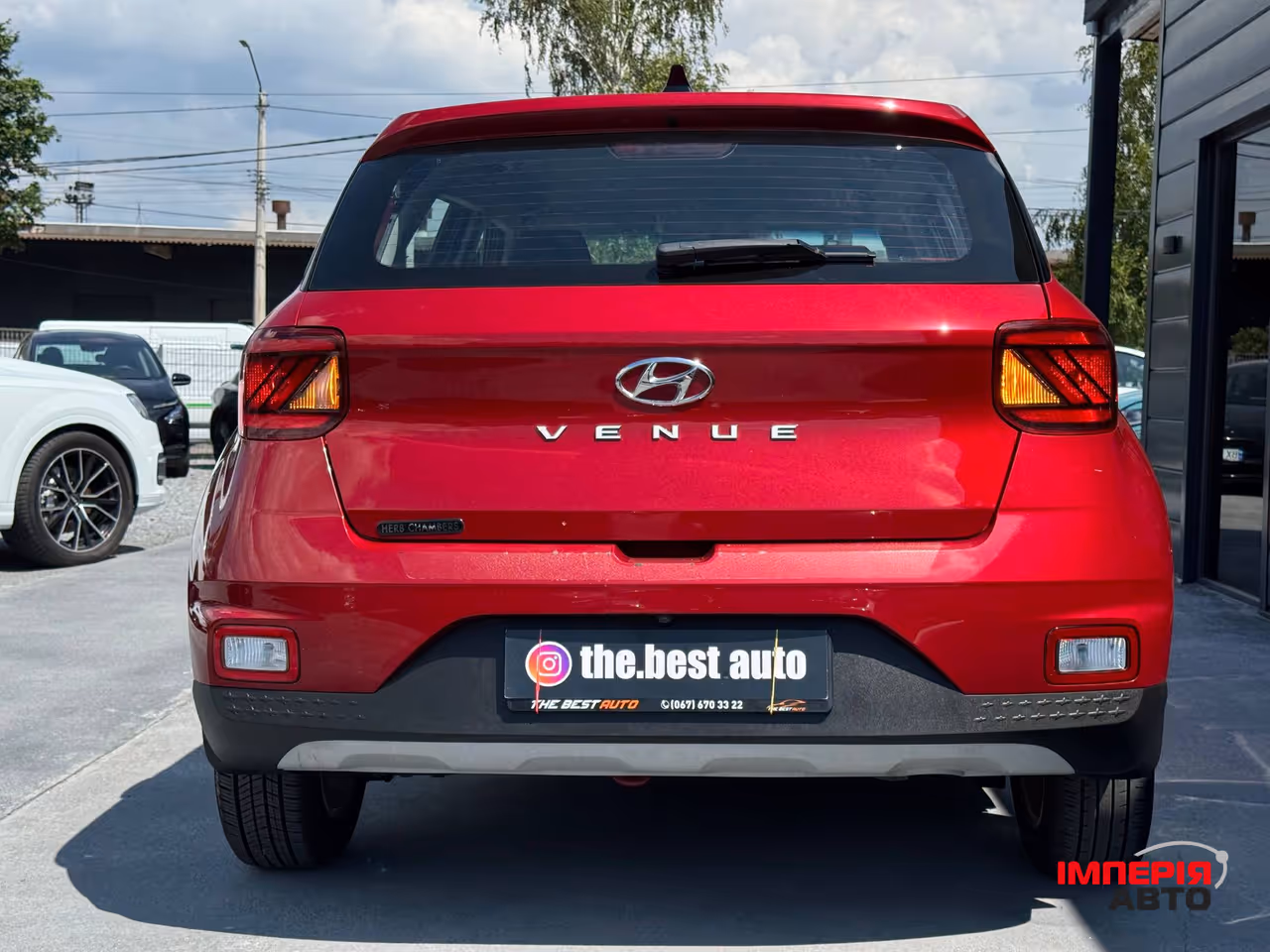 Hyundai Venue - фото 9