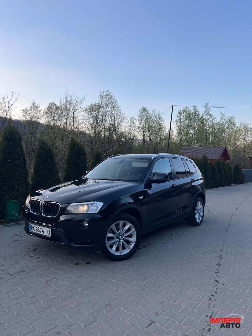 BMW X3 - фото 1