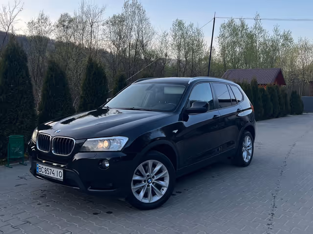 BMW X3 - фото 1