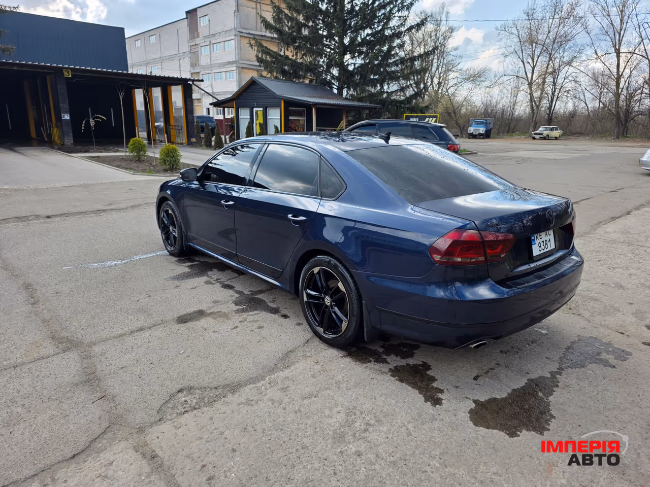 Volkswagen Passat USA/NMS - фото 6