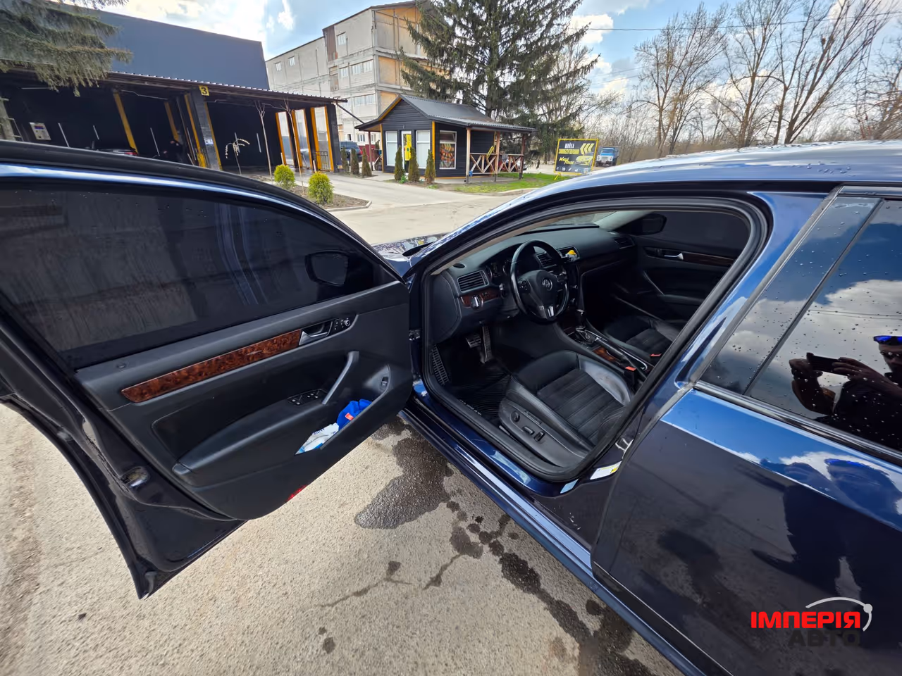 Volkswagen Passat USA/NMS - фото 10