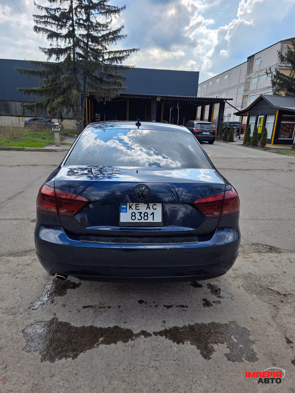 Volkswagen Passat USA/NMS - фото 5