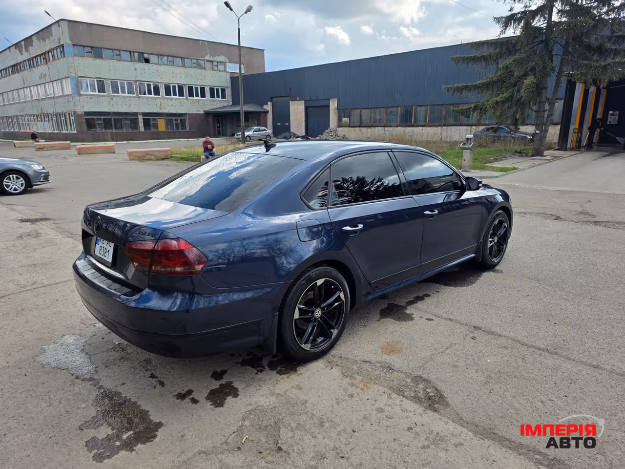 Volkswagen Passat USA/NMS - фото 4