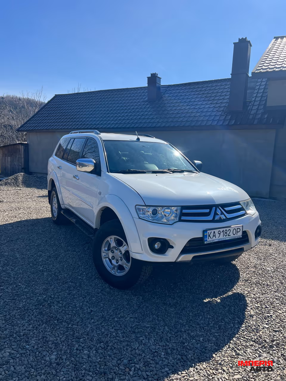Mitsubishi Pajero Sport - фото 1