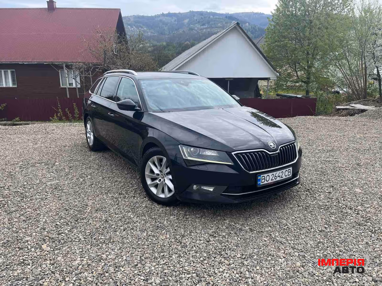 Skoda Superb - фото 1