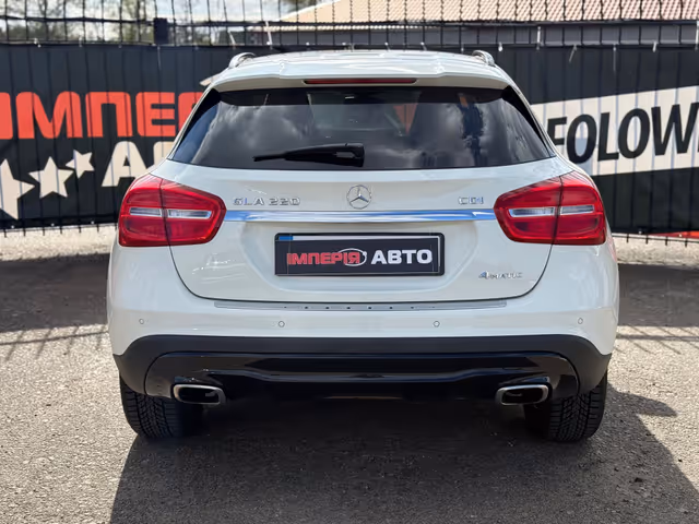 Mercedes-Benz GLA - фото 4