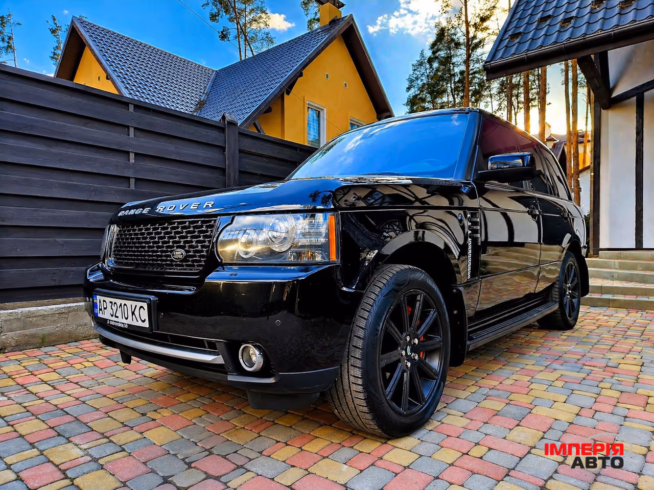 Land Rover Range Rover - фото 1