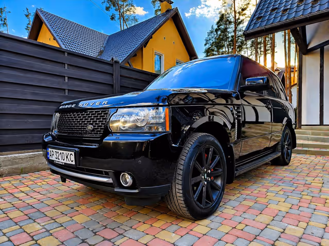 Land Rover Range Rover - фото 1