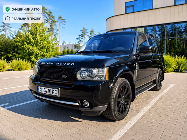 Land Rover Range Rover - зображення 1