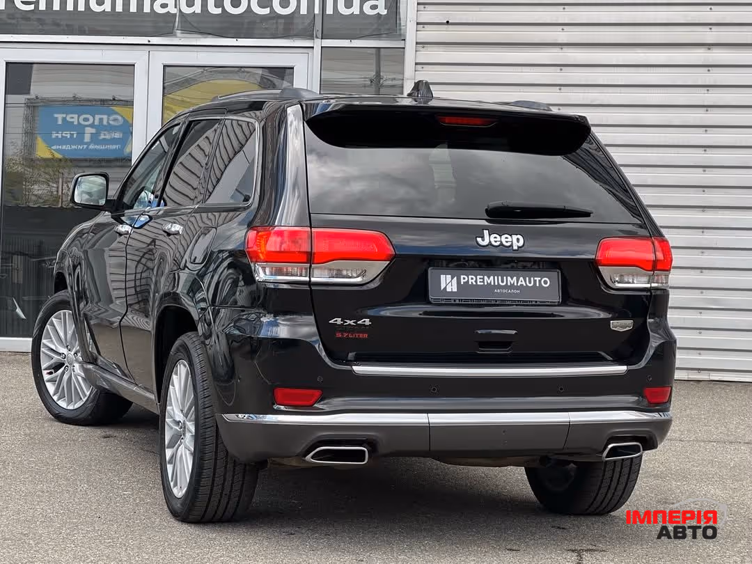 Jeep Grand Cherokee - фото 4