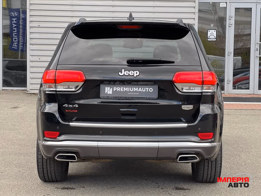 Jeep Grand Cherokee - фото 3